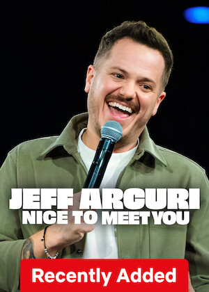 Jeff Arcuri: Nice to Meet You poster